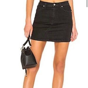 Free people Teagan Denim mini Skirt